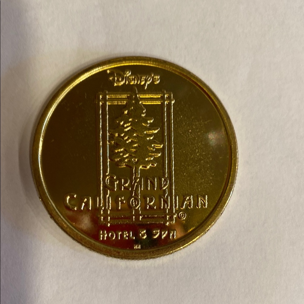 Disney's Grand Californian Hotel Coin